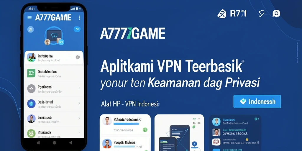 Tampilan antarmuka utama A777GAME yang intuitif dan ramah pengguna.