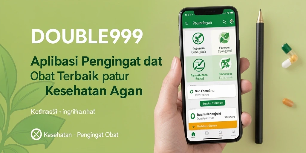 Tampilan antarmuka aplikasi DOUBLE999 yang bersih dan mudah dipahami.